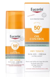 Favoritos verano 2023 - Eucerin 50+ Oil Control