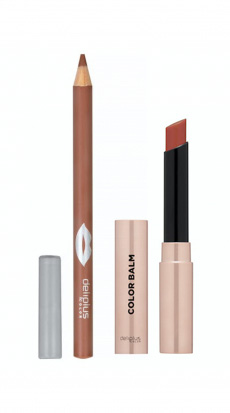 Favoritos verano 2023 - Color Balm 07 y Lápiz labial Canela 06 de Deliplus